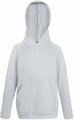 Fruit of the loom Kinder Kapuzenpullover Hoodie Kapuzensweatshirt Lightweight