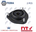 AD-MS-012 FEDERBEINLAGER DOMLAGER PAAR VORNE NTY 2PCS NEU OE QUALITÄT