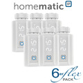 6er Set Homematic IP Heizkörperthermostat - Evo-HmIP-eTRV-E