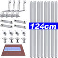 für 1134mm Solarpanel Ziegeldach Montage PV Profil Aluprofil Befestigungsschiene