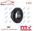 DOMLAGER FEDERBEINLAGER VORNE NTY AD-CH-027 2PCS V FÜR LANCIA VOYAGER MPV