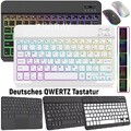 Bluetooth QWERTZ Tastatur Für Huawei Honor Pad X9 X8 Pro MediaPad SE 11 T10 T10s