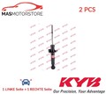 STOSSDAMPFER STOßDÄMPFER 2 STÜCK PAAR HINTEN KYB 341282 2PCS A NEU