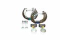 BOSCH Bremsbackensatz KIT SUPERPRO 0 204 114 028 für CITROËN - PEUGEOT