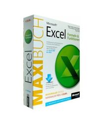 Microsoft Excel: Formeln & Funktionen - Das Maxibuch: Einführung in die Nutzung