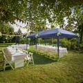 3x6m Wasserdicht Gartenzelt Pop-up Pavillon Gartenpavillon Partyzelt Faltzelt DE