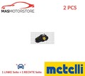 RADBREMSZYLINDER TROMMELBREMSE PAAR HINTEN METELLI 04-0514 2PCS A FÜR KIA PRIDE