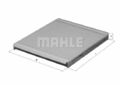 MAHLE Innenraumfilter für CHEVROLET KALOS,AVEO; DAEWOO KALOS