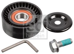 Reparatursatz Spannarm-Keilrippenriemen FEBI BILSTEIN 170252 für AUDI VW SEAT CC