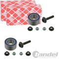 2X FEBI BILSTEIN RADLAGER-SATZ VORNE BEIDSEITIG PASSEND FÜR AUDI A4 A6 SKODA