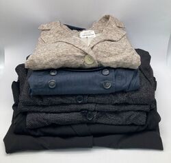 Bekleidungspaket 7 Jacken Blazer verschiedene Größen & Modelle Alba Moda Neu