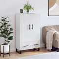 Tidyard Highboard Sideboard Kommode Schrank Anrichte Beistellschrank F3I3