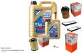 MAHLE Inspektionspaket 6 L Liqui Moly Longlife III 5W-30 für Mazda 5 1.6 CD
