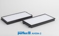 AH5942 PURFLUX Filter, Innenraumluft für ALPINA,BMW,ROLLS-ROYCE