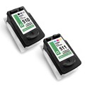 2x Patrone 1+1 XL f�r Canon Pixma MX-360 MP-480 MP-250 MP-240 MP-270 MX-420