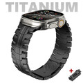 Titan Edelstahl Armband für Apple Watch Series 5 6 7 8 9 10 SE Ultra 45/46/49mm