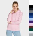 2 Stück Set SG Damen Kapuzenpullover Hoodie Innen angeraut XS-2XL in 17 Farben