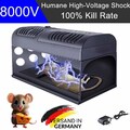 8000V HIGH Voltage Profi Elektronische Rattenfalle Mäusefalle Rattenköderstation