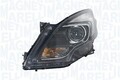 Magneti Marelli 710301263207 Hauptscheinwerfer für OPEL Beleuchtung