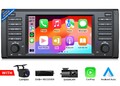 Für BMW E39 8Kern 6+64 7"QLED Touchscreen Autoradio Navi CarPlay Android 13 DAB+