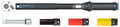 Gedore Drehmomentschlüssel-Set 1/2" TORCOFLEX UK 5-tlg 3550-UK-LS4, 3107027