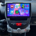Android Apple Carplay 2+32G Autoradio GPS Für Toyota Aygo Peugeot 107 Citroen C1