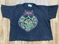 Vintage Unleashed Where No Life Dwells Tour Shirt ©️ 1991 (Entombed, Dismember)