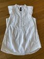Marc Cain Weiß Bluse Top Gr 36
