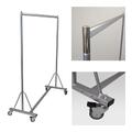 GERSO Profi-Kleiderständer, sehr stabil, fixe Höhe 160 cm Breite: 154 cm fahrbar