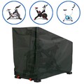 Heimtrainer Abdeckung Staubdicht Wasserdicht Schutz Schwarz 123x58x113cm