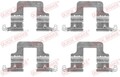 QUICK BRAKE 109-1766 Zubehörsatz, Scheibenbremsbelag für ,AUDI