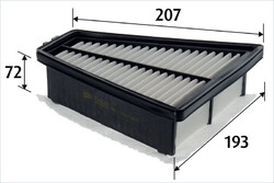 VALEO 585509 Luftfilter für RENAULT