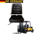 Universal Traktorsitz Schleppersitz Staplersitz Baggersitz PU Baumaschinensitz