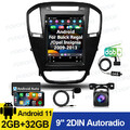 32G Für Buick Regal Opel Insignia 2009-2013 Autoradio DAB+GPS Android 11 Carplay
