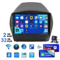 9" Android13 Autoradio GPS NAVI WIFI BT USB Für IX35 Tucson 2009-2015 2+32G KAM+