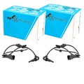 2x RAP ABS-SENSOR RADDREHZAHL HINTEN passend für CHEVROLET CRUZE VOLT OPEL AMPER