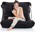 SMOOTHY Original Supreme Indoor & Outdoor Sitzsack XXL 450L Riesensitzsack Sitzk