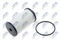 Hydraulikfilter, Automatikgetriebe NTY FSF-AU-012 für SKODA VW