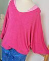 Pullover MUSTHAVE Strick  FEINSTRICK uni pink 36 - 42 One Size