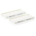 1x Filter, Innenraumluft MANN-FILTER CU 25 010-2 passend für NISSAN