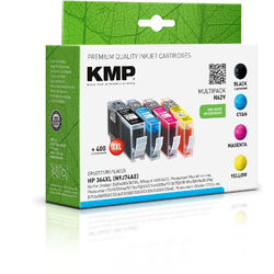 KMP Tintenpatrone für HP 364XL Multipack