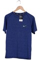 NIKE RUNNING T-Shirt Herren Oberteil Shirt Sportshirt Gr. M Blau #608pvue