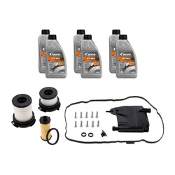 FILTERSATZ ÖLWECHSEL AUTOMATIKGETRIEBE 8-GANG DCT 724.1 FÜR MERCEDES-BENZ VAICO