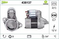 VALEO Starter 438137 für NISSAN