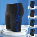 Männer Sommer Schwimmhose Boxer Shorts Lange Schnelltrocknende Badehose