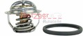 METZGER Thermostat, Kühlmittel 4006283 passend für SUBARU