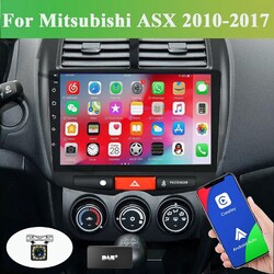 Für Mitsubishi ASX 2010-2016 Carplay RDS Android13 Autoradio GPS Navi 4G+64G DAB