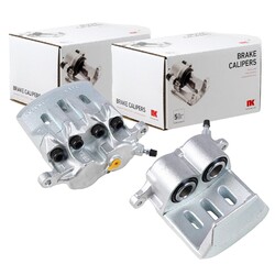 2x NK BREMSSATTEL HINTER DER ACHSE VORNE LINKS+RECHTS passend für LEXUS IS