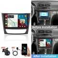 Android Autoradio Carplay Für Mercedes Benz CLS E-Class W211 W219 GPS Navi WIFI
