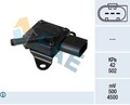 FAE 16145 Sensor, Abgasdruck für BMW